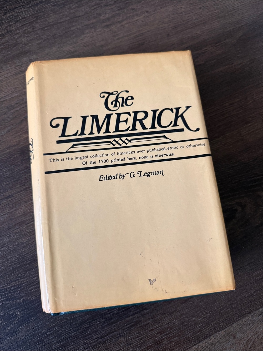 “The Limerick” – Vintage Literary Classic